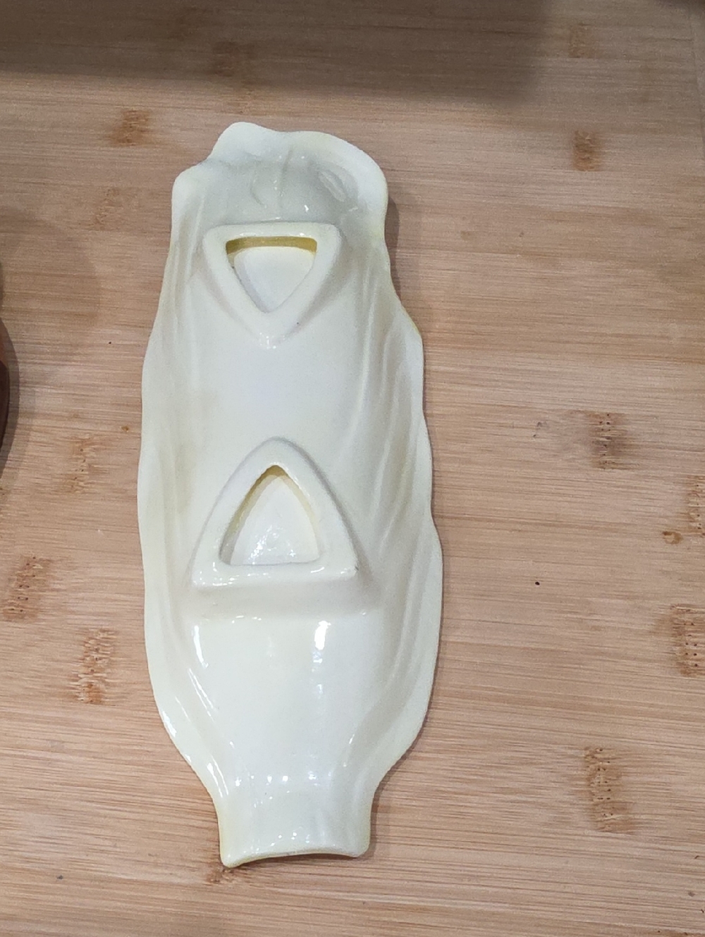 🌽Corn-Inspired Green and Whiteish Salt and Pepper. Corn Holders Better Server. - Picture 6 of 11